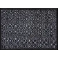 MD-ENTREE MD Entree - Schoonloopmat - Impression Diamond Black - 60 x 80 cm