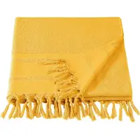 De Witte Lietaer strandlaken Fjara buff yellow