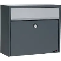 Allux Brievenbus Lt150 Antraciet - 40015065