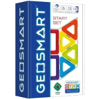 GeoSmart Start Set - Magnetisch Constructiespeelgoed - 31-delige Educatieve Basissets - Geometrisch Bouwen - Vanaf 5 Jaar
