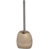 RIDDER Little Rock Vrijstaande toiletborstel met houder, beige