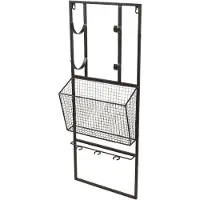 Clayre & Eef Wandrek / Tijdschriftenrek 32*12*82 cm 5Y0660