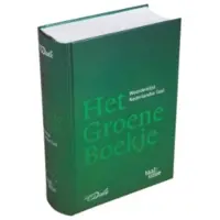 Van dale Het Groene Boekje (Hardback)