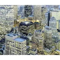 Komar Fotobehang vlies Night Shift 300x250 cm
