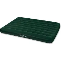 Intex Full Dura-Beam Downy Luchtbed met ingebouwde voetpomp - 191x137x25 cm