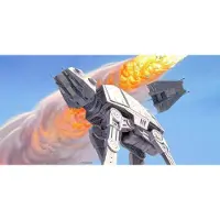 Komar Fotobehang Star Wars Hoth Battle At-at - Paars - 2,50m X 500cm
