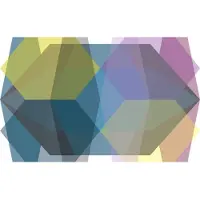 Overig Fotobehang Gem Stone Diamond - Meerkleurig - 2,50m X 400cm