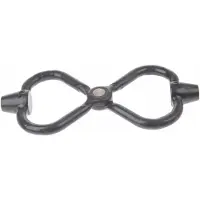 Vk beugelslot dubbel (wiel/frame)