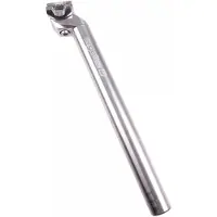 Ergotec Zadelpen vast patent 31.6 x 350 mm aluminium zilver online kopen