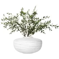 LSA International Vaas L.S.A. Boulder White 17,5 cm