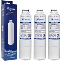 Allspares waterfilter (3x) voor koelkast geschikt voor Samsung DA29-00020B