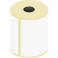 Raadhuis verzendetiket - 100x150 mm - 300 etiketten - op rol