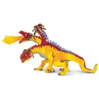 Safari Ltd Fire Dragon Figure Geel From 3 Years Kinderen