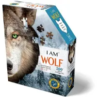 Madd Capp - Legpuzzel I Am Puzzle Mini Wolf 300 st