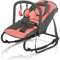 Little World Wipstoel Stardust zwart en roze