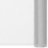 vidaXL Gaas 112x500 cm aluminium zilverkleurig