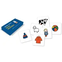 Mercis oefent: oefenkaartjes nijntje oefent korte woordjes - Dick Bruna unisex