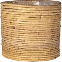Clayre & Eef Bruine Mand Ø 26*22 cm 6RO0542