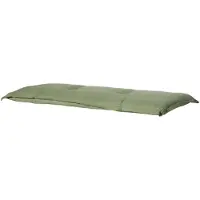Madison bankkussen basic green 120x48 -