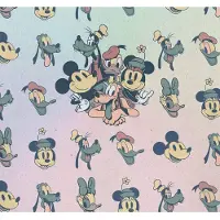 Komar Fotobehang Mickey Fab5 - Meerkleurig - 2,80m X 300cm
