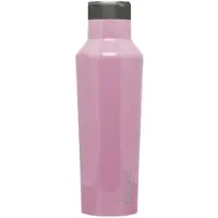 Corkcicle Drinkfles Sport Canteen 600 Ml Rvs Roze