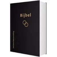 Blokker Bijbel Huwelijksbijbel Herziene Statenvertaling zwart