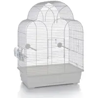 Beeztees Sonia - Vogelkooi - Wit - 45x28x63 cm