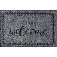 MD-ENTREE MD Entree - Schoonloopmat - Ambiance - Hello Welcome - 50 x 75 cm