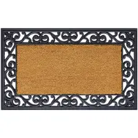 MD-ENTREE MD Entree - Kokosmat - Cottage - Met Rubber - 45 x 75 cm