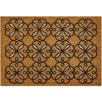 MD-ENTREE MD Entree - Kokosmat - Finesse - Lisbon - 40 x 60 cm