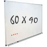 Ivol Whiteboard 60x90 cm - Magnetisch