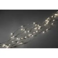Konstsmide Draadverlichting - led kerstverlichting binnen - 90 lampjes - 0.9 mete