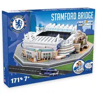 MEGABLEU Puzzle 3D 171 pièces Stamford Bridge Stadium Chelsea