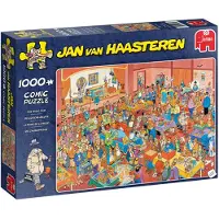 Kolmio Media Puzzel JvH De goochelbeurs 1000pcs Karton Puzzel