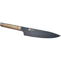 Everdure Koksmes L 36,2 X 4,5 X 2 Cm Rvs/hout Zwart/bruin