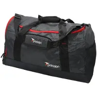 Precision sporttas Pro HX 65 liter polyester zwart/rood maat M