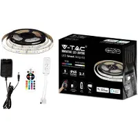 V-TAC Slimme LED-strips - 5 meter - Bouwpakketten - IP65 - RGB+3IN1