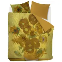 Beddinghouse Tournesol Dekbedovertrek - Geel
