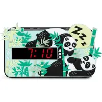 Bigben Interactive Wekker met Geluidseffecten - Panda