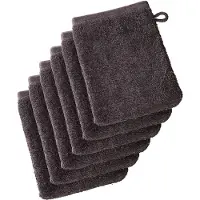 De Witte Lietaer Washandjes De Witte Lietaer Imagine Brown (set van 6)