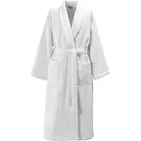 De Witte Lietaer Badjas Etrusk Wit-XL