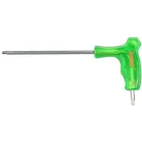 Icetoolz stersleutel Twinhead T20 staal groen