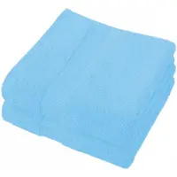 De Witte Lietaer Handdoek Stéphanie Sky Blue (Set van 2)