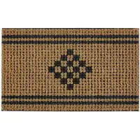 MD-ENTREE MD Entree - Kokosmat - Rivièra Ornament - 45 x 75 cm