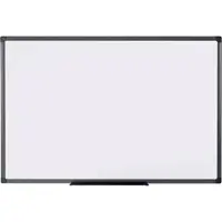 Pergamy Essential melamine niet-magnetisch whiteboard ft 45 x 60 cm