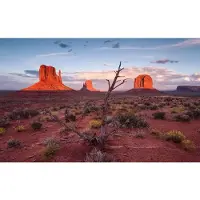 Overig Fotobehang Wild West Heroes - Bruin - 2,80m X 450cm