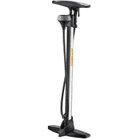 Icetoolz Xpert Voetpomp (Max 160 psi / 11 bar) Zwart / Zilver