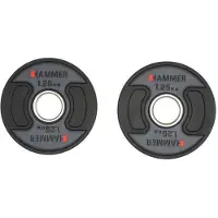 FINNLO 1.25kg Plate 2 Units Zilver 1.25 kg