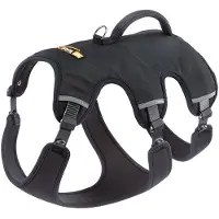 Ferplast Ergotrekking Hondentuigje, zwart maat M 55-65cm hond