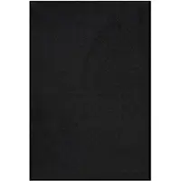 vidaXL Deurmat 80x120 cm zwart